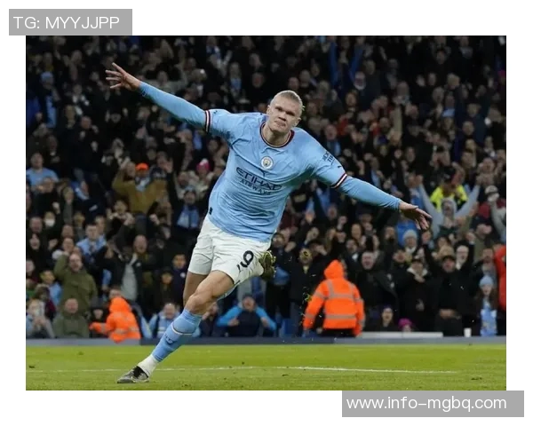 英超射手榜更新哈兰德独占鳌头萨拉赫紧随其后